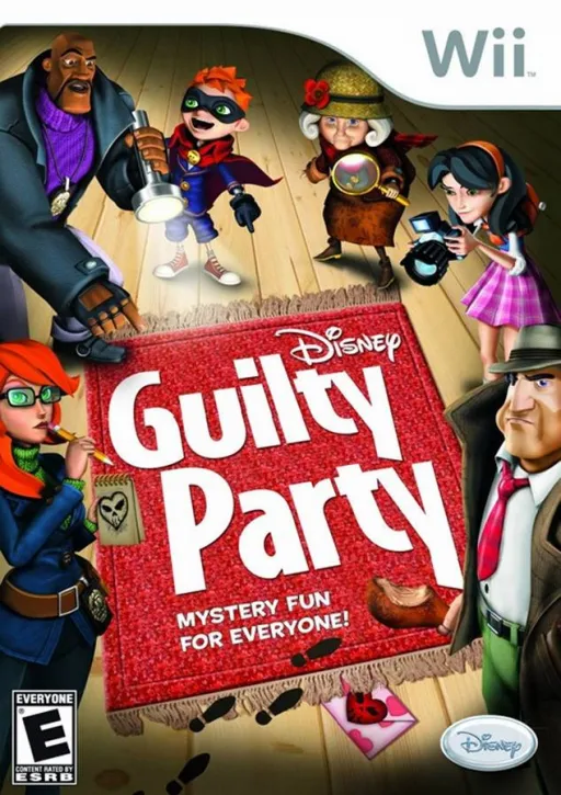 Disney Guilty Party - Mystery Fun for Everyone! (USA)